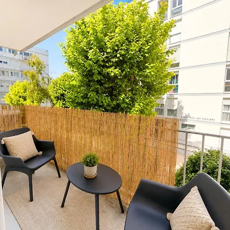 Le Rempart - Parking & Balcon Appartamento *