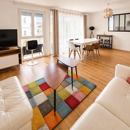 Le Rempart - Parking & Balcon Appartamento *