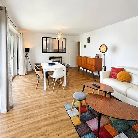 Appartamento Le Rempart - Parking & Balcon