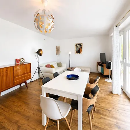 Le Rempart - Parking & Balcon Apartment *